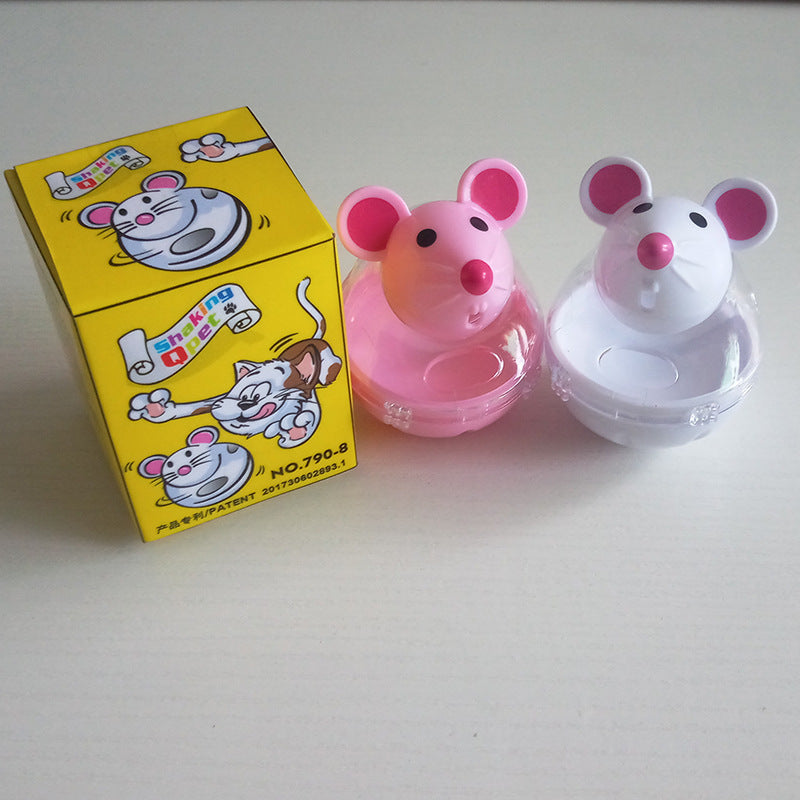 Rat-shaped Tumbler Leaking Ball