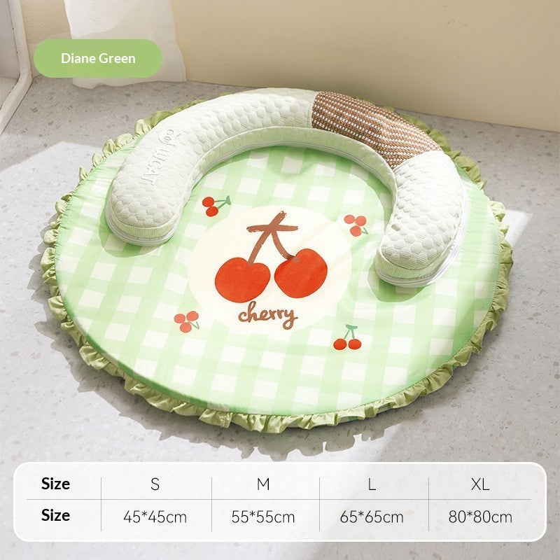 All-season Dog House Banana Boat Cat Bed Dog Bed