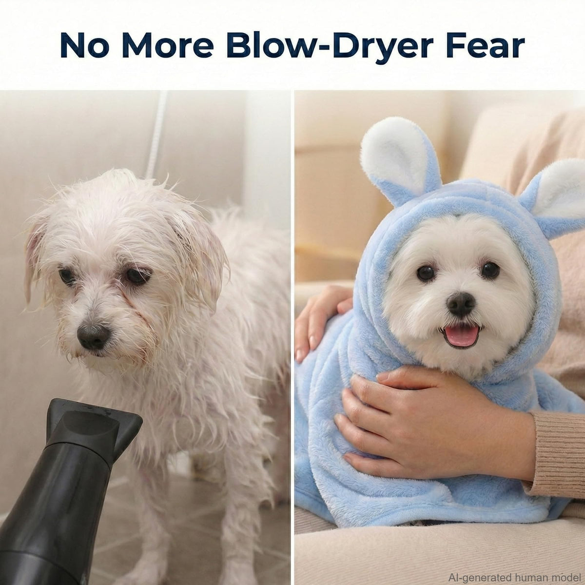Dog Bathrobe Super Absorbent Towel For Small Dogs Cats Fast Drying Dog Robe Coat With Hood Puppy Cat Bath Towel Wrap Pet Grooming Supplies After