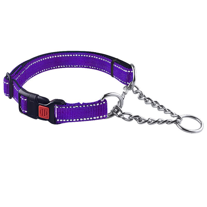 Stainless Steel Chain Pet Collar