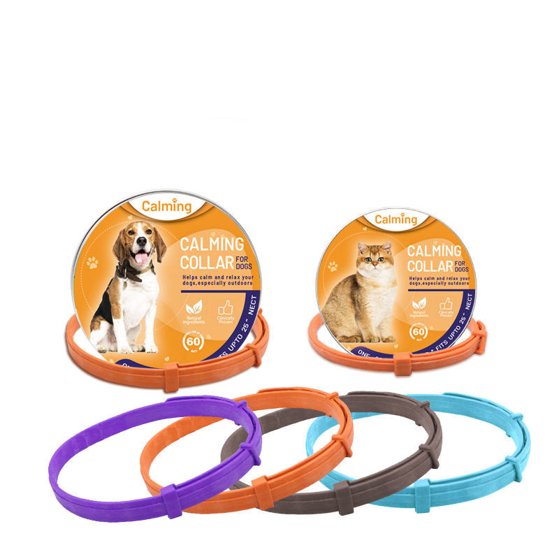 Pet Soothing And Soothing Collar Can Adjust Cats And Dogs To Relieve Anxiety Pet Calm