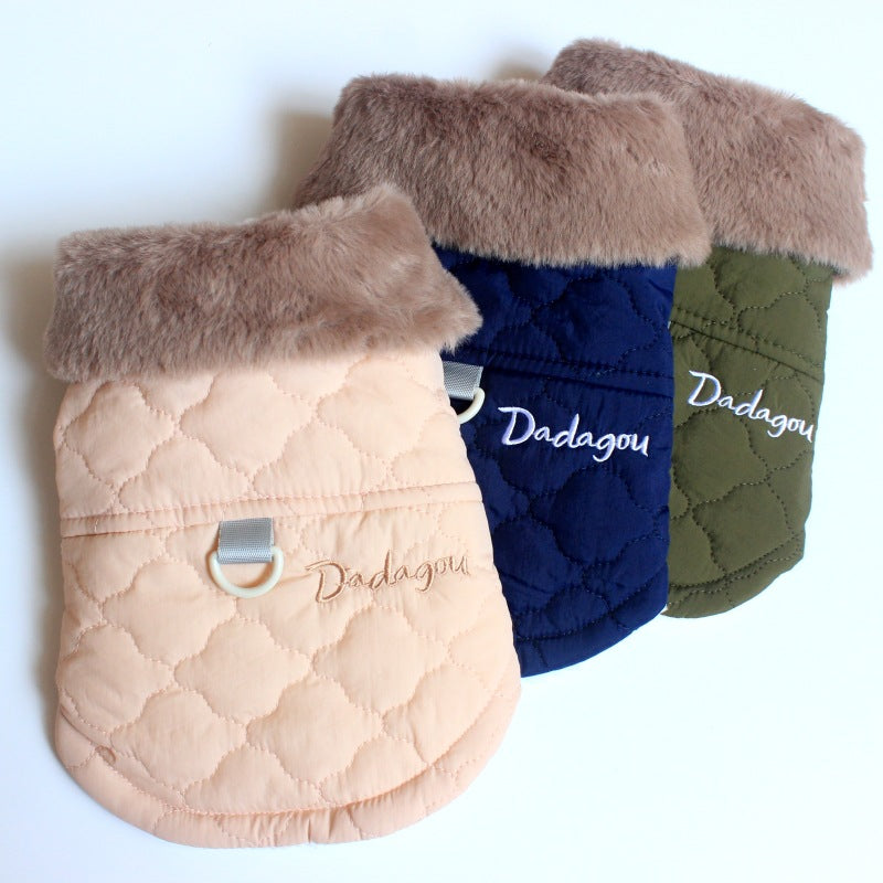 Thickened Vest Cat Puppy Pet In Winter