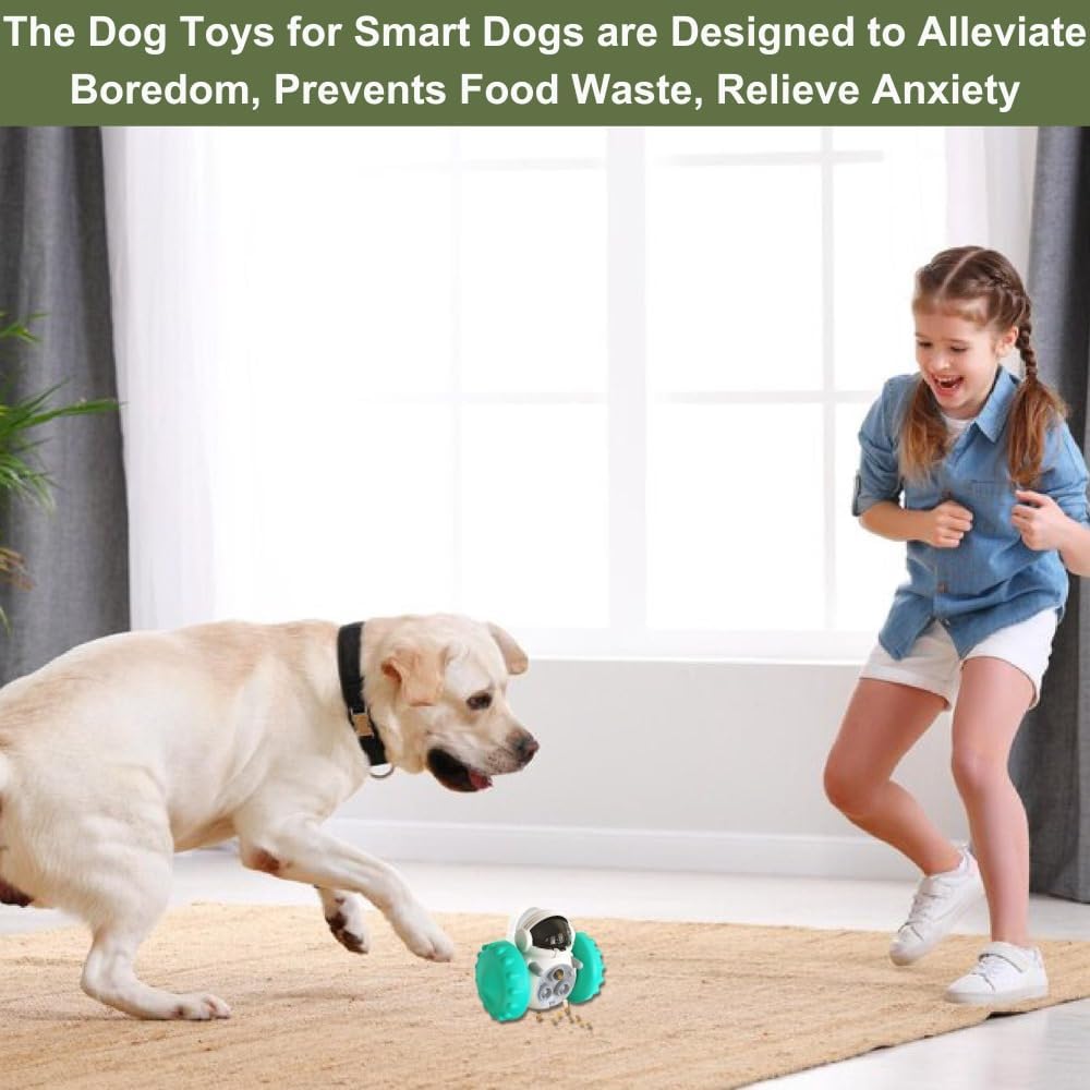 Dog Treat Toy For Small Dogs Food Dispenser Toy Interactive Dog Toy Cat Slow Feeder Toy Treat Dispenser For Dog IQ Training Durable And Suitable For