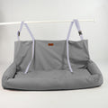 High-end Car Dog Bed Dual-seat Rear Pet Kennel Mat Waterproof Car Safety Seat
