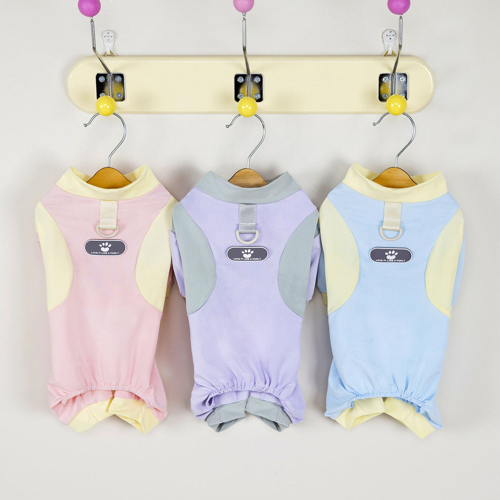 Ice Silk Mesh Lightweight Sun Protection Anti-pet