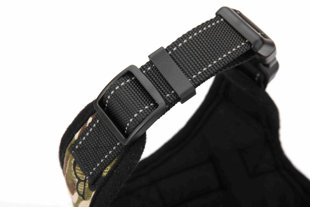 Explosion-proof Trap Hand Holding Rope Golden Retriever Leather Saddle Pet Harness