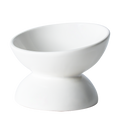 Ceramic Bowl For Cats To Protect The Cervical Spine With Slanted Mouth