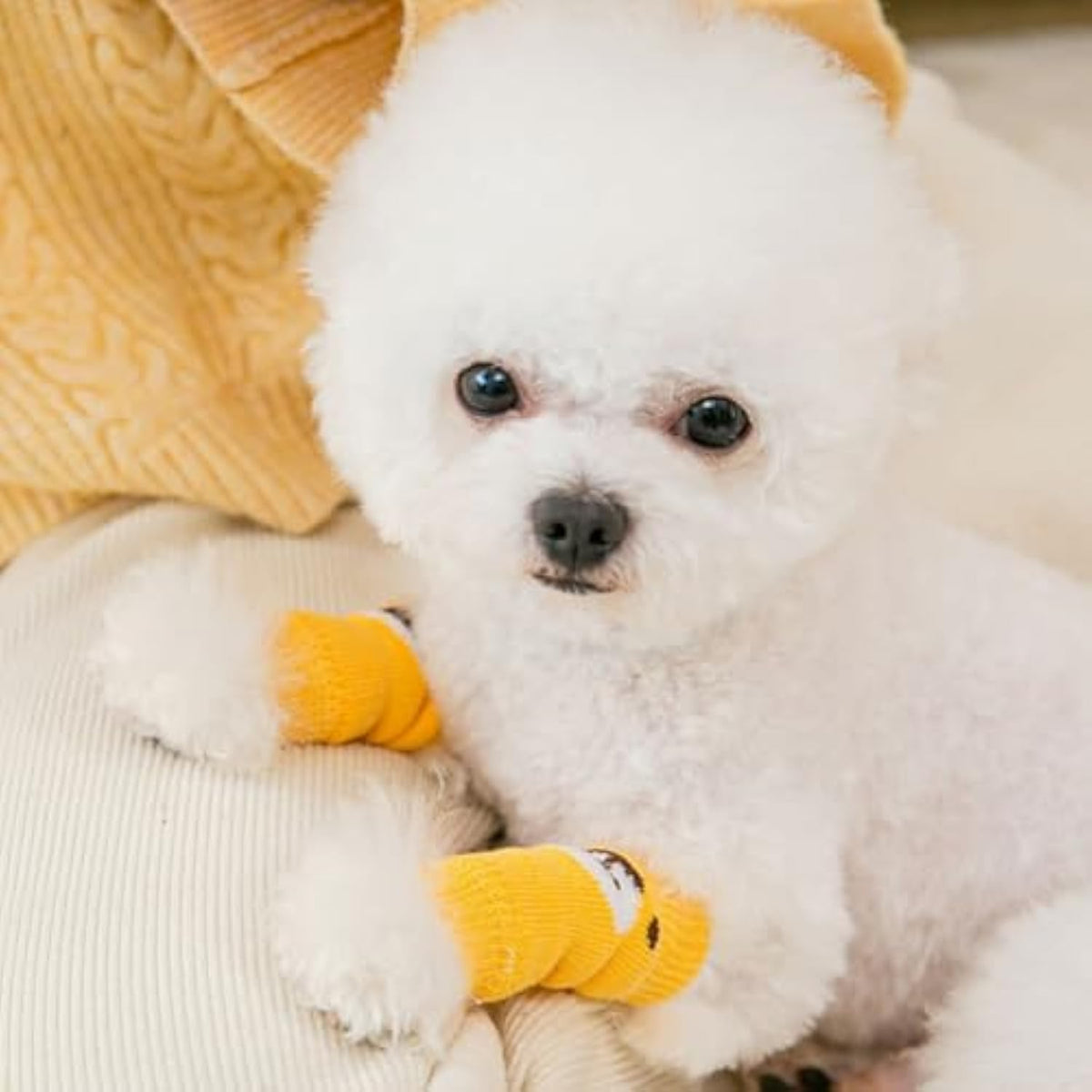 4-Piece Set Of Pet Socks Winter Warmth Pet Dog Leg Socks Puppy Short Boots Dog Front Leg Support Dog Leg Protection Pet Leg Cover Dog Cat Pet Dog