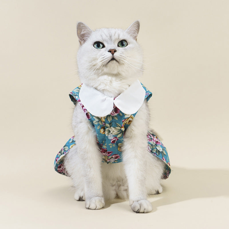 Thin Dog Lead Shirt Pet