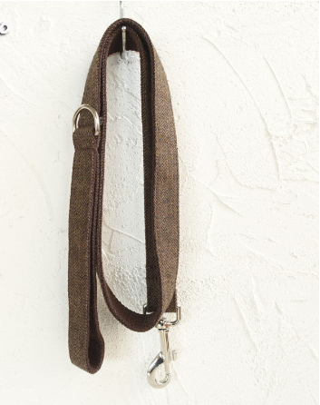 New Alloy Buckle Pet Dog Ring Thickened Dog Collar Bite-resistant Pet Dog Ring Pet Hand Holding Rope