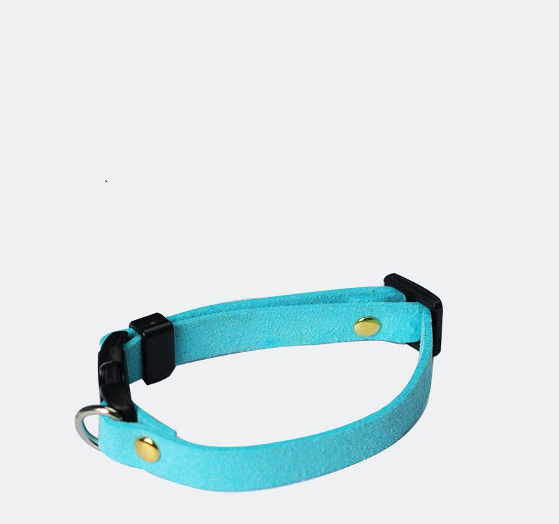 Pet Supplies Pet Cat Dog Accessories Bow Collar Diy Collar Korean Velvet Adjustable