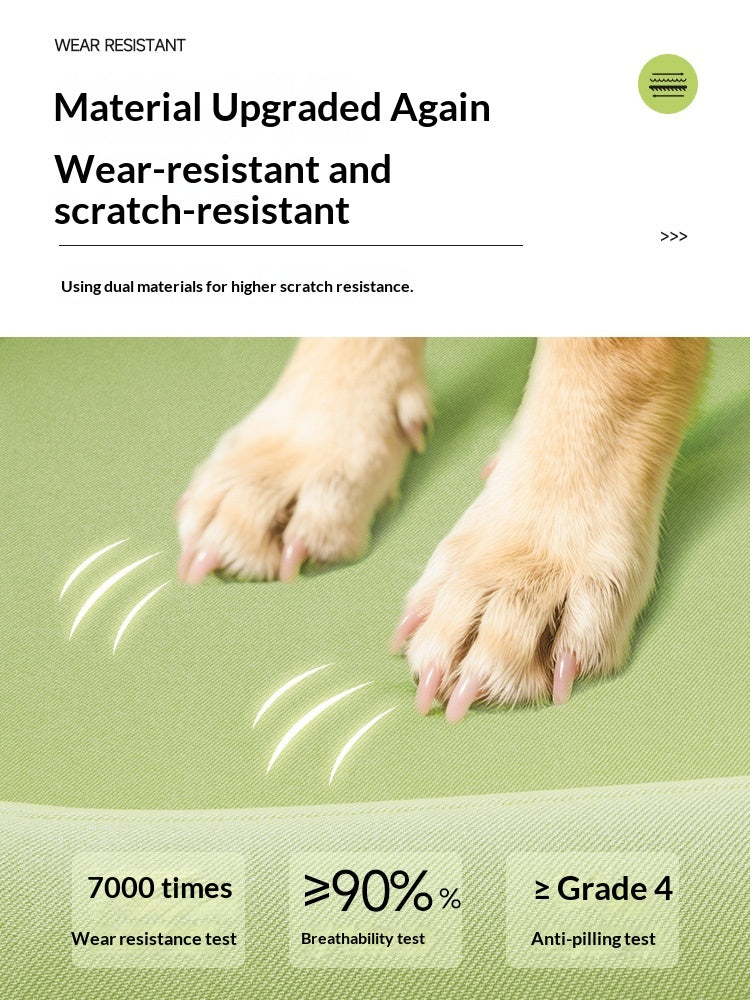 Waterproof Cooling Oval Bed