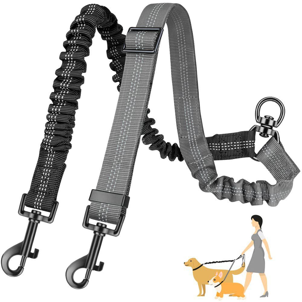 New Product Explosion-Proof Dog Chain One To Two Medium-Sized Dog Cute Traction Rope Dog Walking Rope Retractable