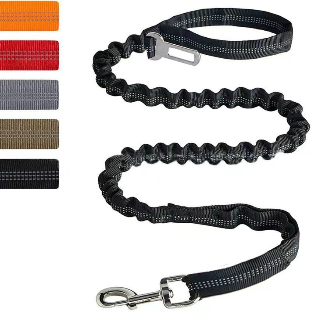 Dog Rope Leash Buffer Large Reflective Polyester