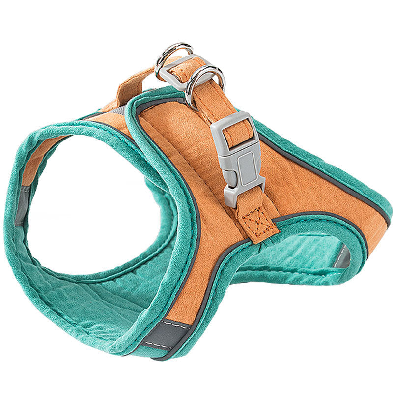 Cat Harness And Leash, Cat Harness Escape Proof, Soft Adjustable Cat Leash Breathable Comfortable Vest Easy To Wear, Easy Walk Leash For Small Medium