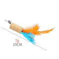 Cat Toy Feather Replacement Head DIY