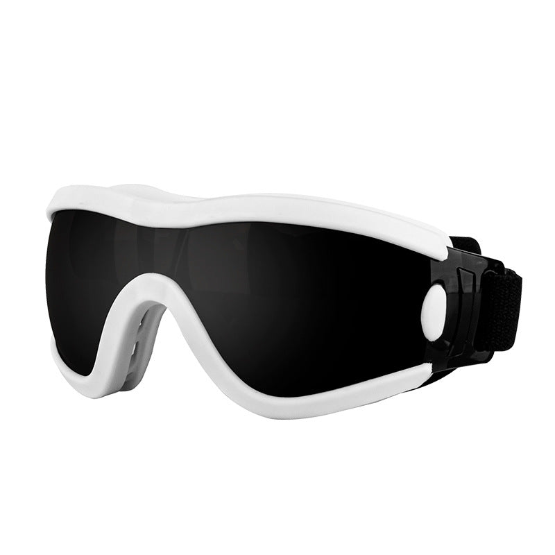 Pet Glasses Dog Sunglasses UV Protection Outdoor Sun Protection Bicycle Glass Pet Goggles