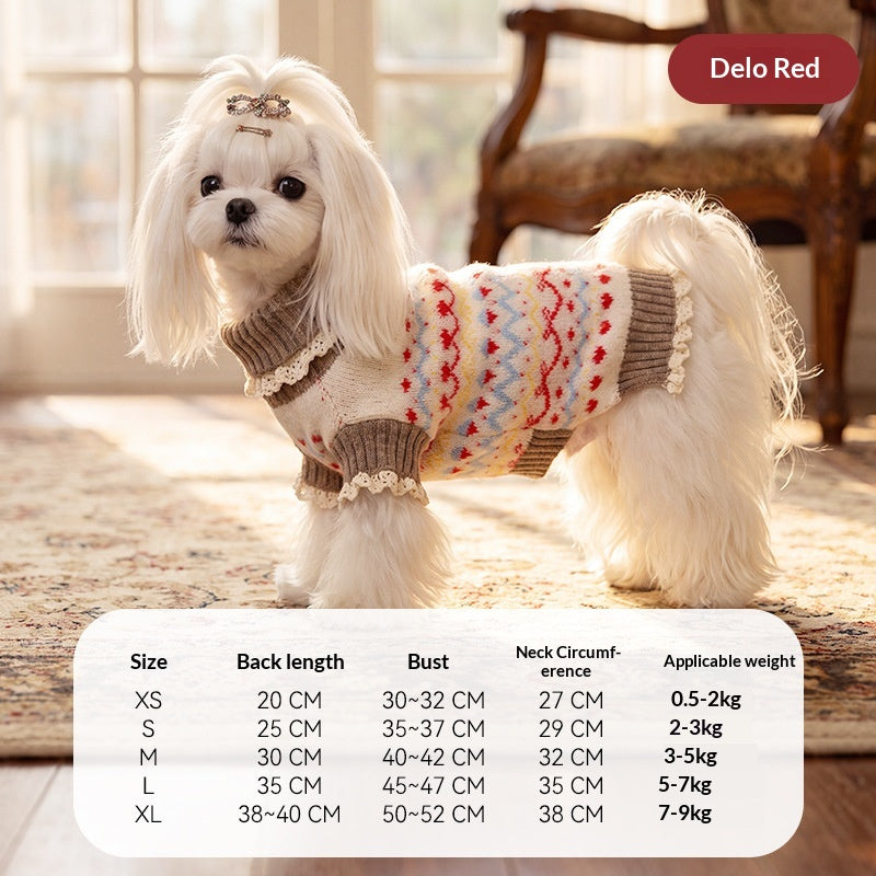 Thickened Sweater For Dogs And Pets