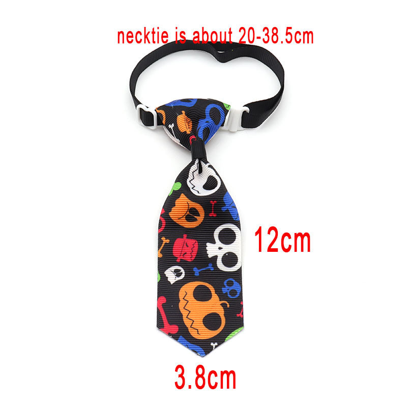 Pet Halloween Bow Tie And Necktie