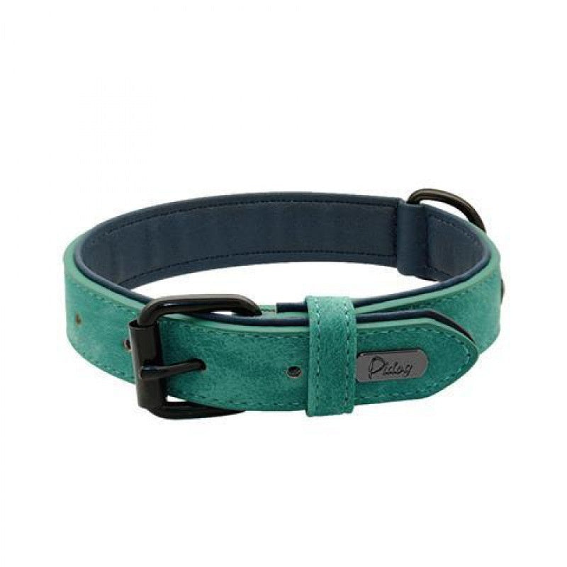 Engraved Anti-Loss Adjustable Pet Dog Collar