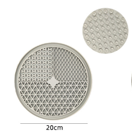 Sucker Slow Food Pad Shower Distracting Pet Pad Silicone Dog Licking Pad Slow Food Pad