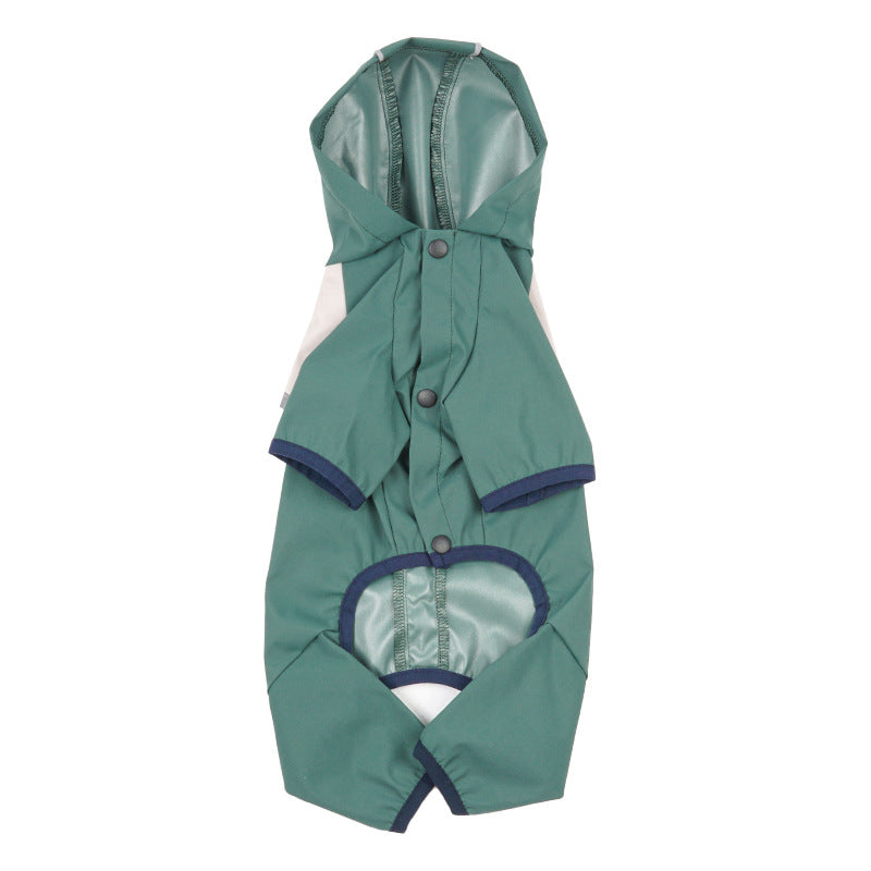 New Dog Clothes Summer Trendy Waterproof Raincoat