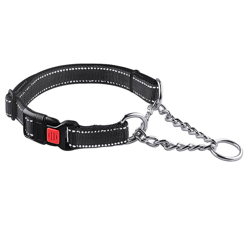 Stainless Steel Chain Pet Collar