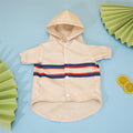 New Fashion Dog Clothes Coat Pet Carved Jacket