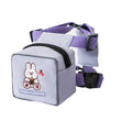Korean Embroidery Pet Backpack Hand Holding Rope