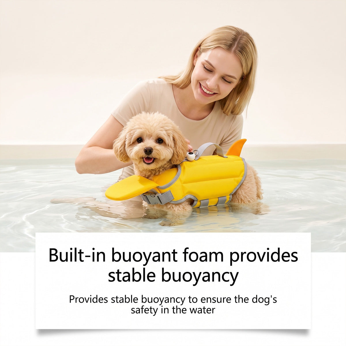 Dog Buoyancy Vest, Everyday Pet Swimming Anti-sinking Aid, Dog Water Buoyancy Equipment And Protective Gear