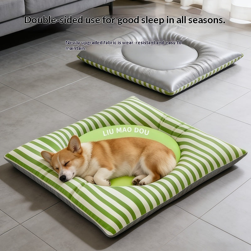 Pet Sleeping Mat Double-sided Cat And Dog Mat