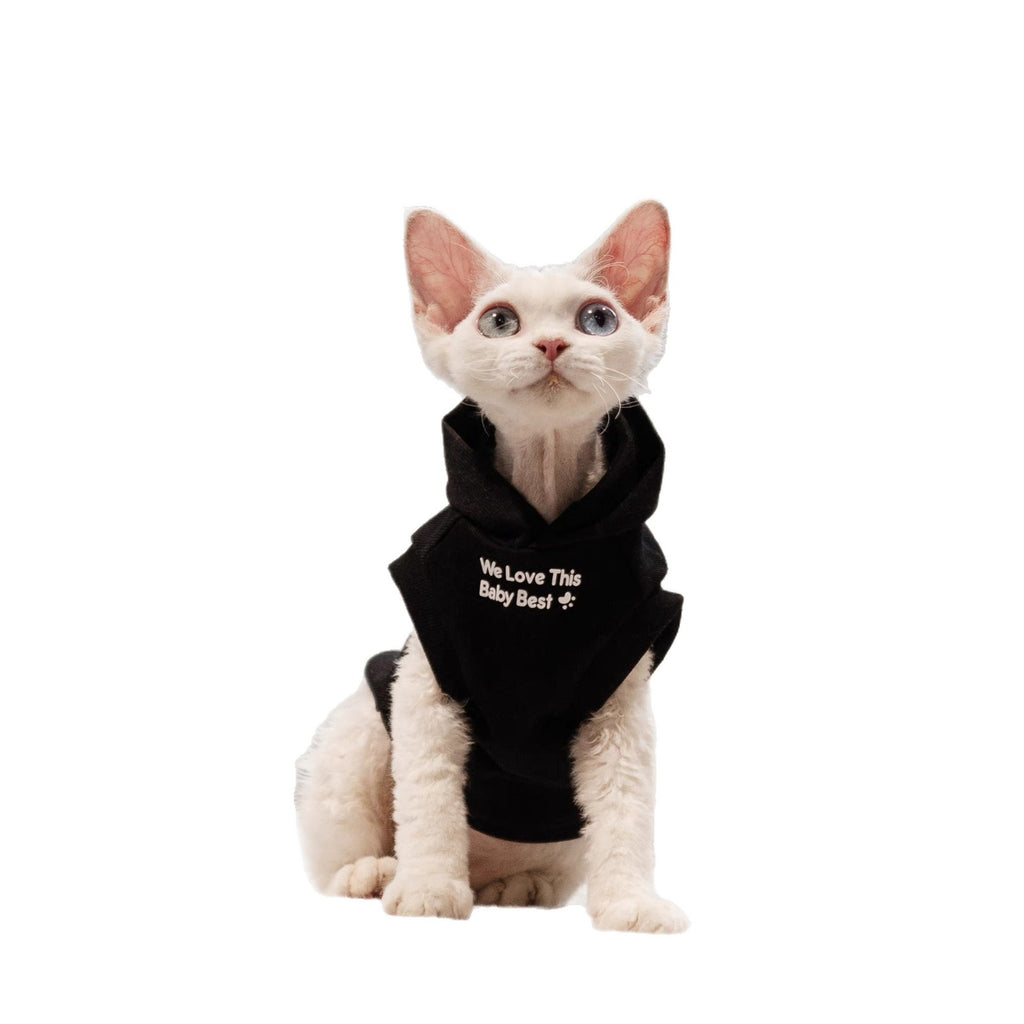 Pet Creative Letter Hoodie Apparel
