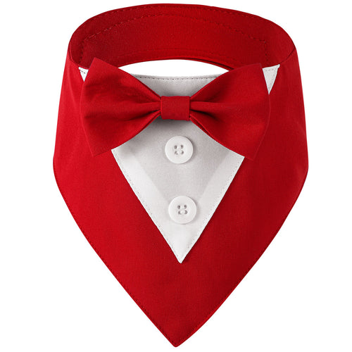 British-style Handsome Dog Bib For Weddings
