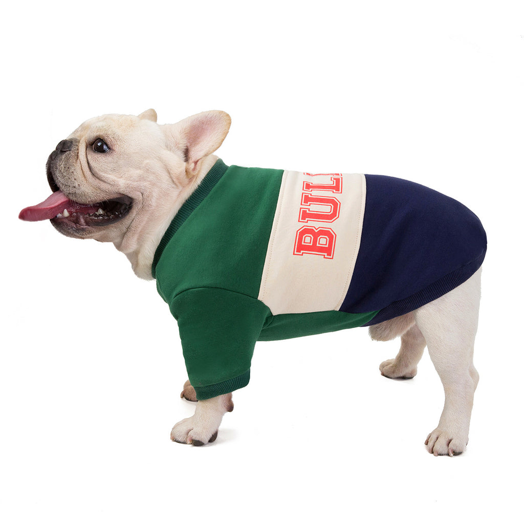 Bulldog Cotton Coat Pet Clothes Autumn And Winter