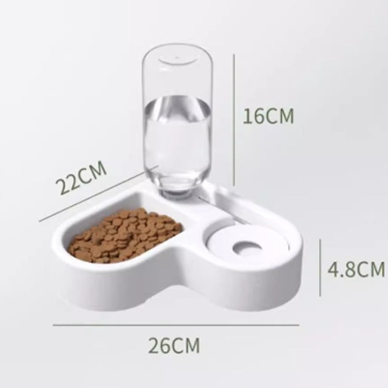 Cat Water Fountain Pet Water Fountain For Cats Inside, Food-Grade Dog Water Fountain