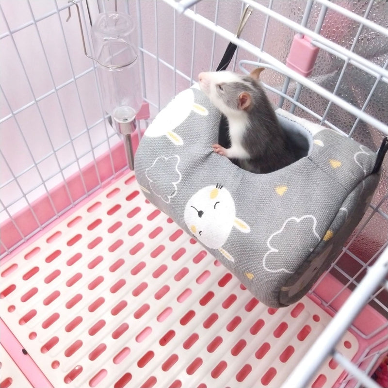 Warm Cotton Nest Hanging Hanging Nest Creative Household Squirrel Sleeping Bag