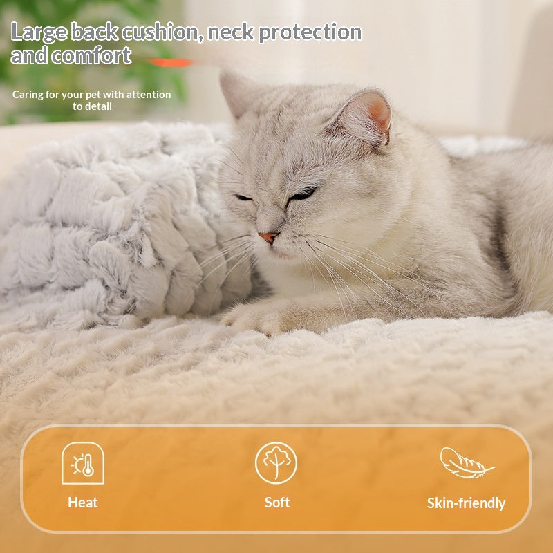 Cat Nest Winter Warm Sofa Cushion Extra Large Outdoor Dog Nest Cat Nest Cage Special Pet Supplies
