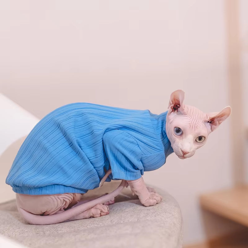 Soft Sphynx Sweater Hairless Cat Clothes