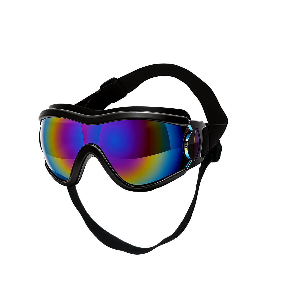 Clear Dog Goggles For Small Dogs, Protection Dog Sunglasses Small Breed, Driving Glasses For Dogs Stick Head Out Car Window, Windproof Dustproof