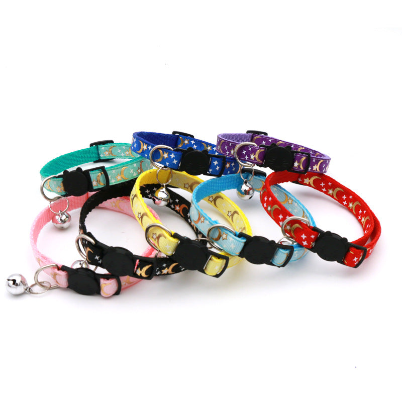 Pet Bronzing Moon XINGX Cat Dog Collar