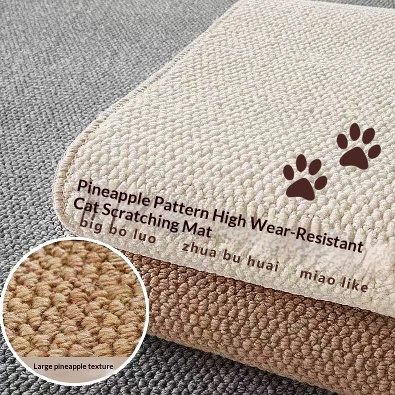 Sisal-like Pet Supplies Cat Scratching Tool Non-slip Mat