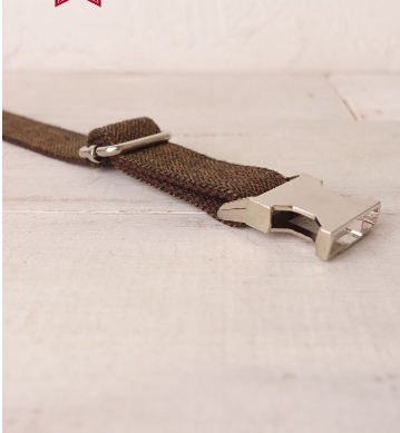 New Alloy Buckle Pet Dog Ring Thickened Dog Collar Bite-resistant Pet Dog Ring Pet Hand Holding Rope