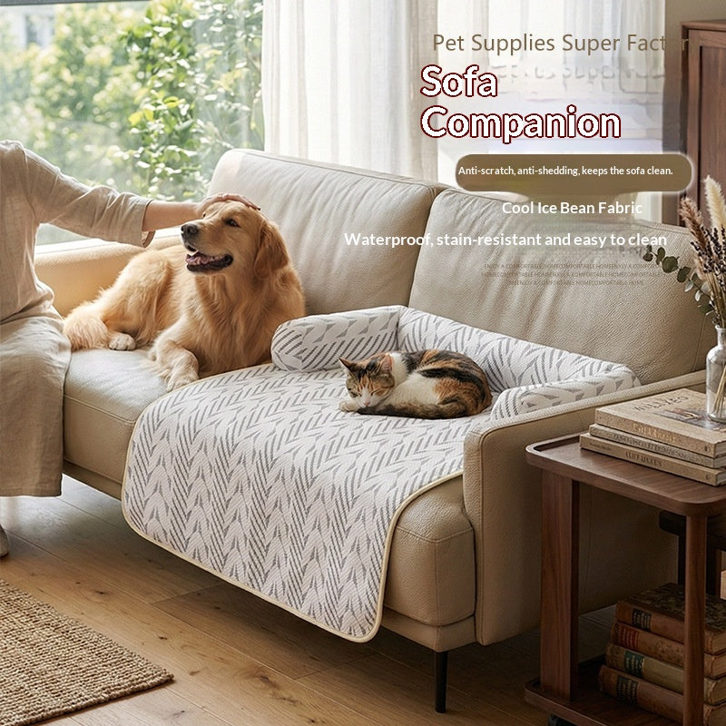 Cat Nest Winter Warm Sofa Cushion Extra Large Outdoor Dog Nest Cat Nest Cage Special Pet Supplies