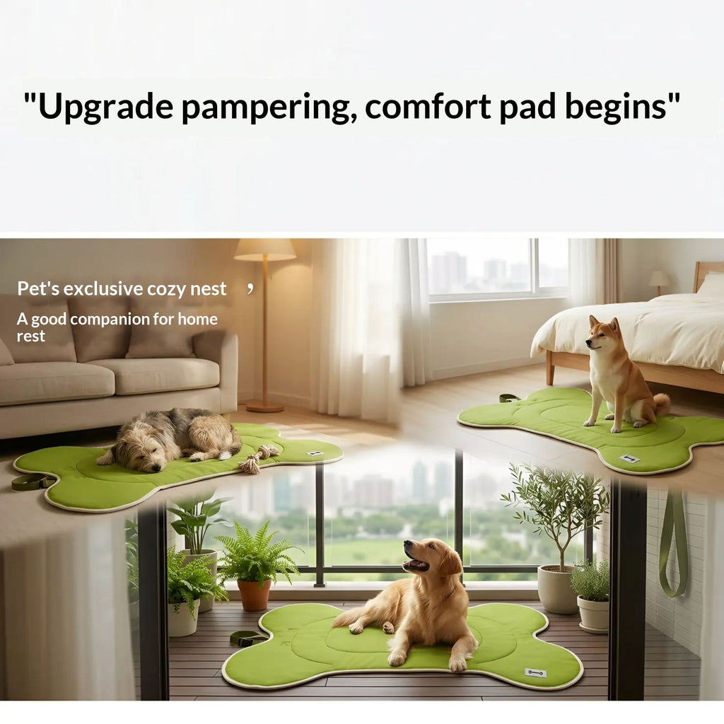 Portable Pet Sleeping Mat Multi-scene Four Seasons Universal Dog Climbing Mat Washable Thickened Wear-resistant Breathable Training Mat