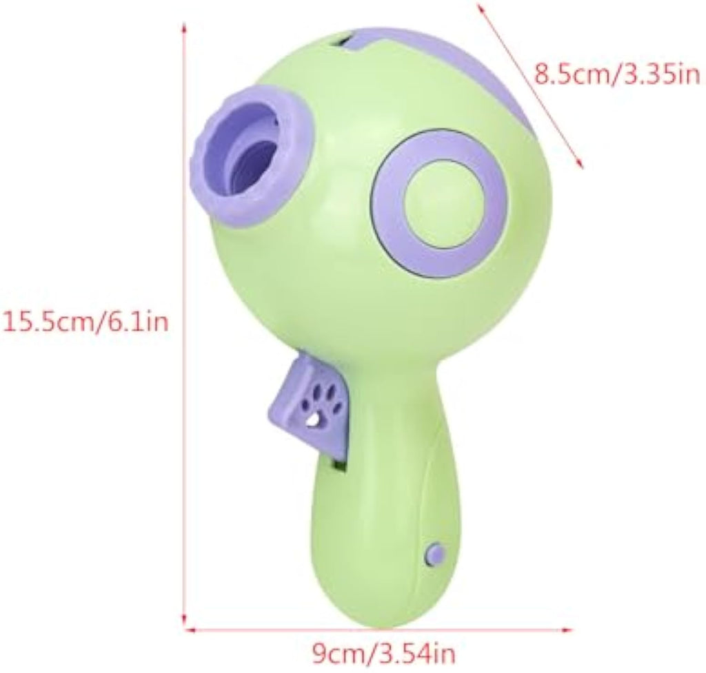 Dogs Treat Launchers Toy Food Dispenser Leakage Food Eatting Snack Dispenser Toy Interactively Pet Slow Feeder Training Toy