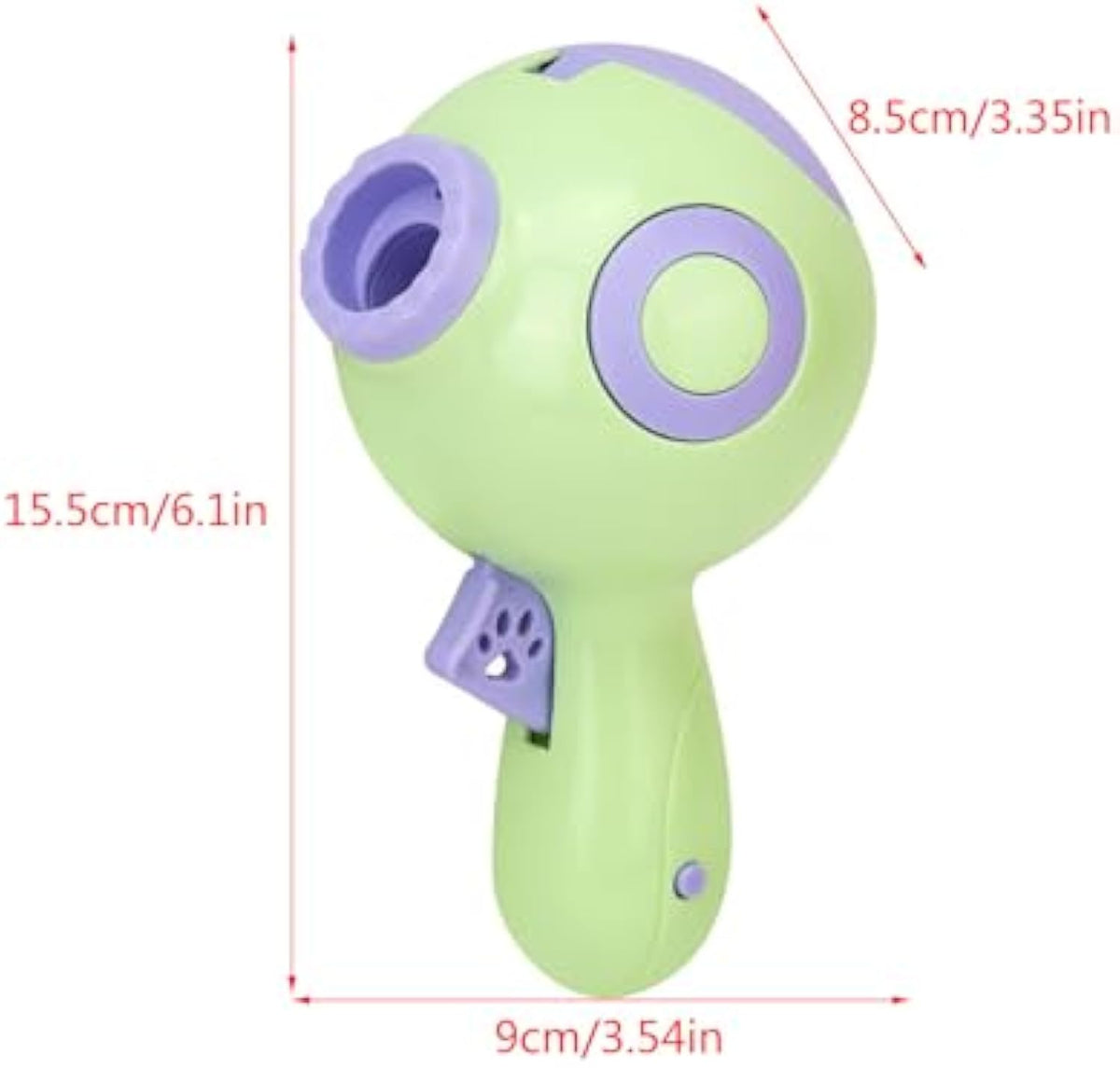 Dogs Treat Launchers Toy Food Dispenser Leakage Food Eatting Snack Dispenser Toy Interactively Pet Slow Feeder Training Toy