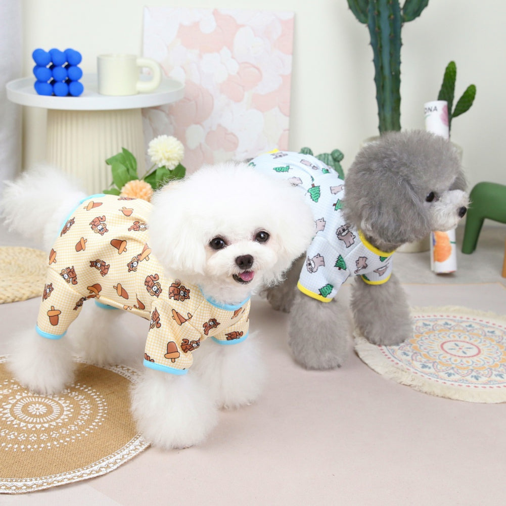Pet Fashion Casual Minimalist Print Clothes