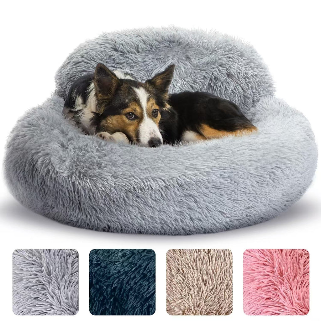 Kennel Cat Pad Winter Warm Plush Pet Pad