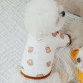 Cartoon Thin Bottoming Shirt Dog Home Clothes