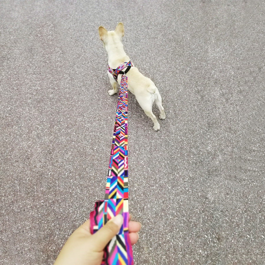 Pet Dog Chest Strap Design Small Outdoor